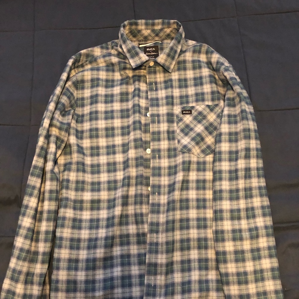 RVCA FLANNEL